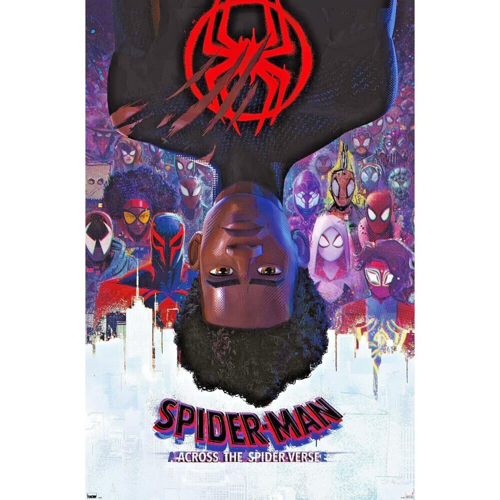 Trends Posters Spider-Man "Across the spider-verse" RP23640 NEW